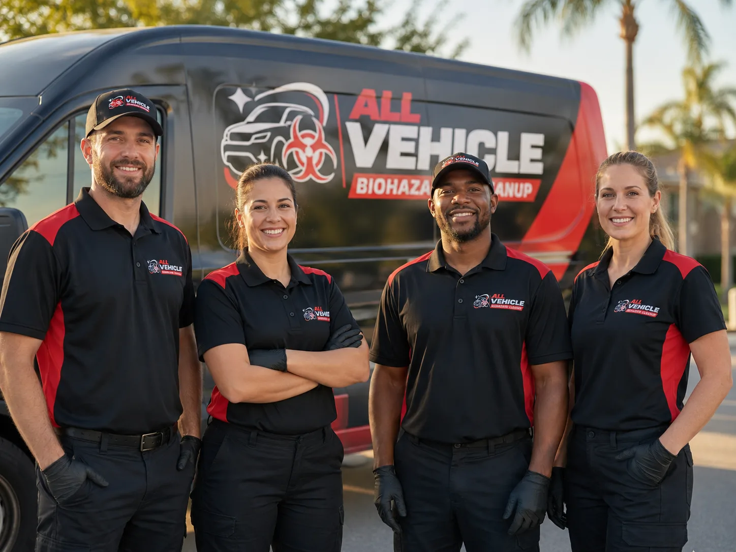 Vehicle Biohazard Cleanup company in Des Lacs, ND